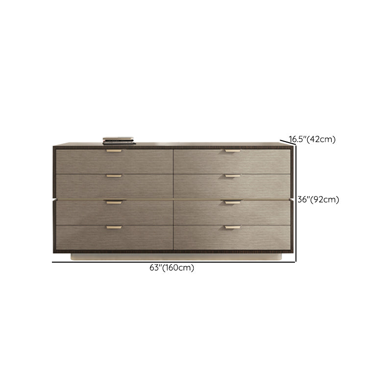 16.38-inch Width Storage Chest Modern Storage Chest Dresser with 3/8/5 Drawers