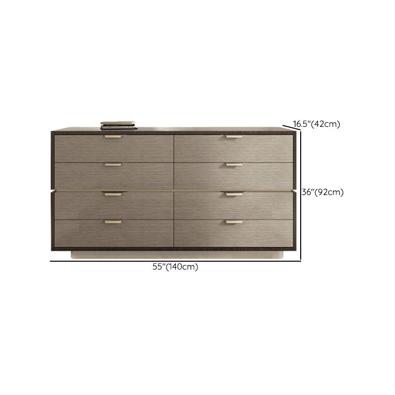 16.38-inch Width Storage Chest Modern Storage Chest Dresser with 3/8/5 Drawers