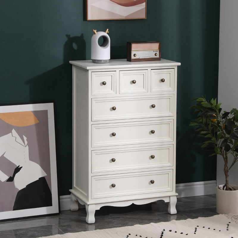 13.65/13.45 Inch Width Storage Chest American Traditional Storage Chest Dresser