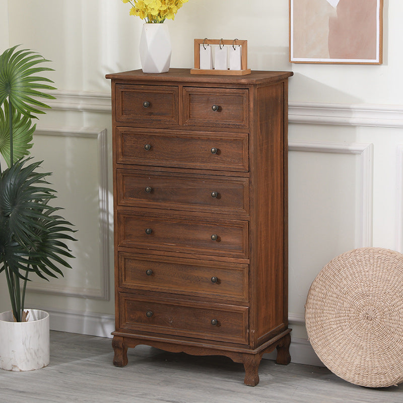 13.65/13.45 Inch Width Storage Chest American Traditional Storage Chest Dresser