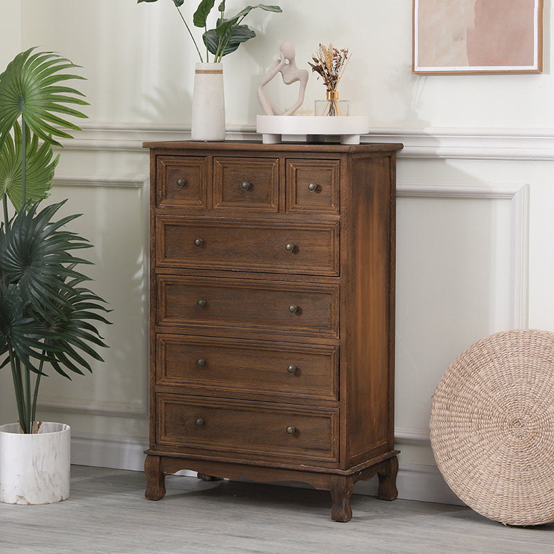 13.65/13.45 Inch Width Storage Chest American Traditional Storage Chest Dresser