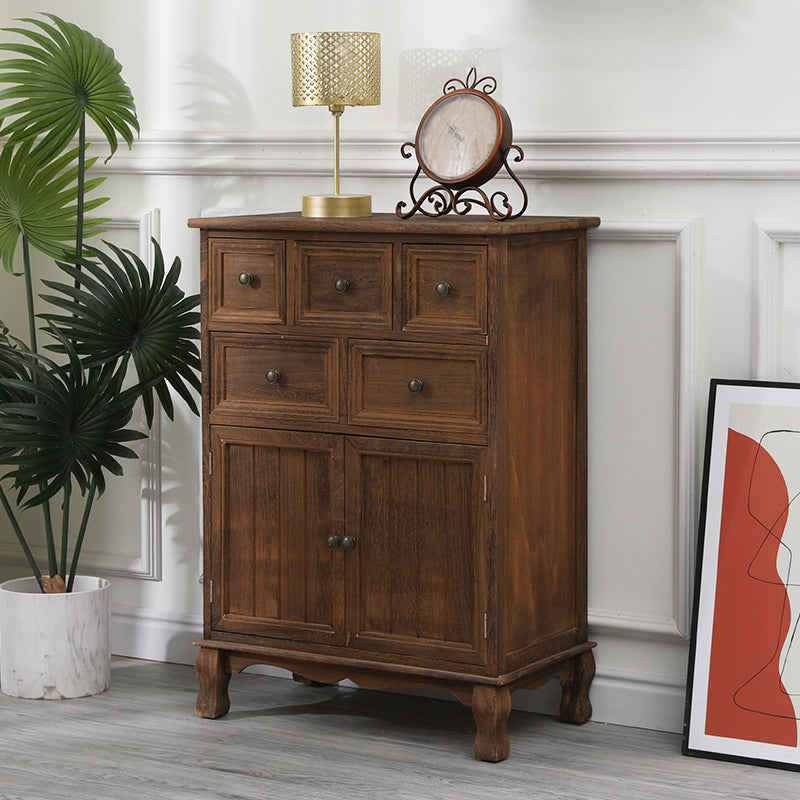 13.65/13.45 Inch Width Storage Chest American Traditional Storage Chest Dresser