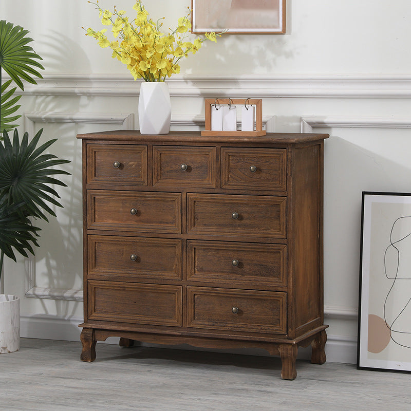 13.65/13.45 Inch Width Storage Chest American Traditional Storage Chest Dresser