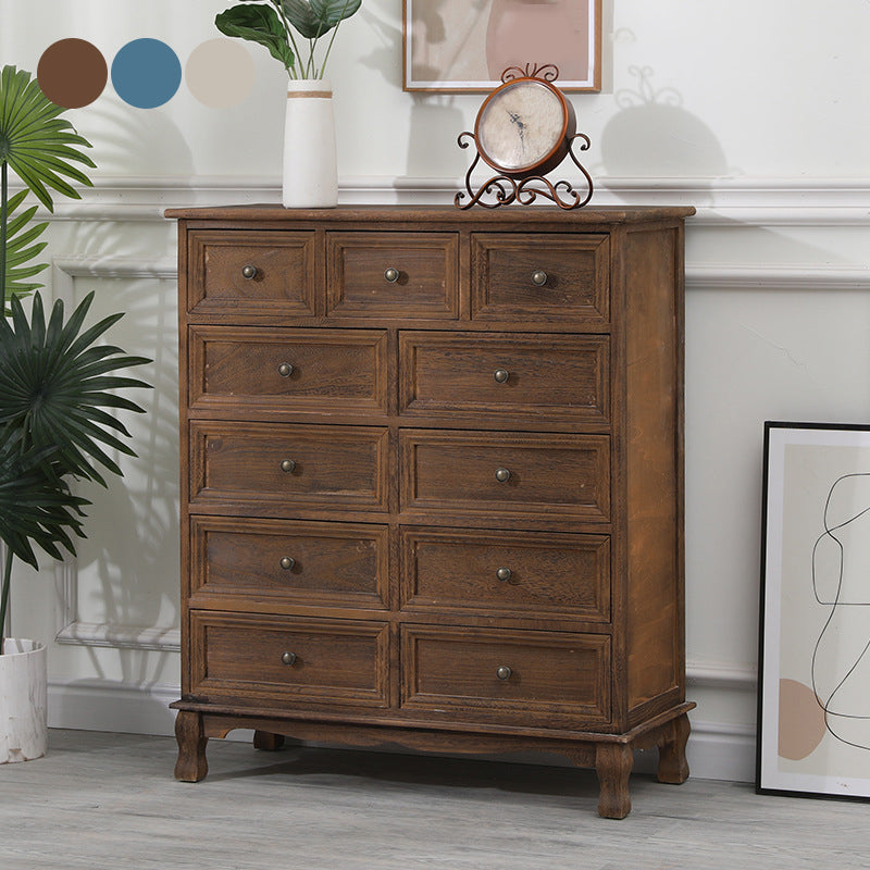 13.65/13.45 Inch Width Storage Chest American Traditional Storage Chest Dresser