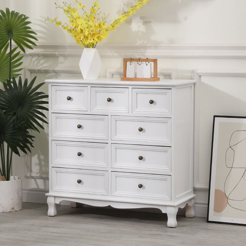 13.65/13.45 Inch Width Storage Chest American Traditional Storage Chest Dresser