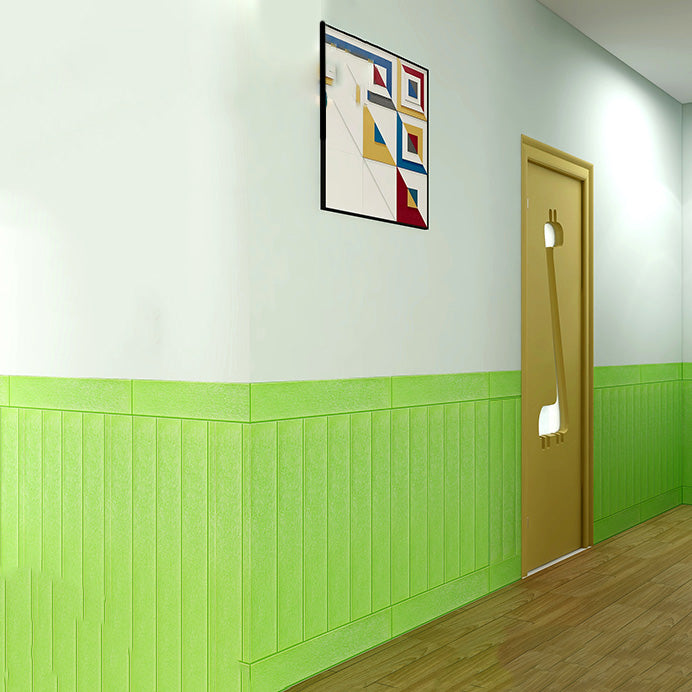 Farmhouse Plastic Wall Panel Peel and Press Wall Panel with Waterproof
