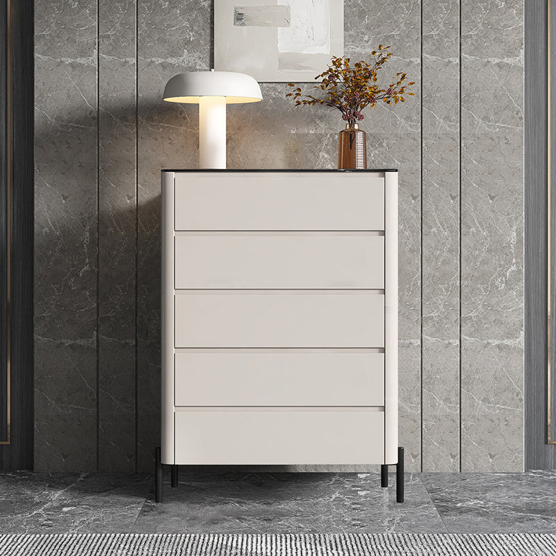 15.6-inch W Storage Chest Modern Manufactured Wood Storage Chest Dresser