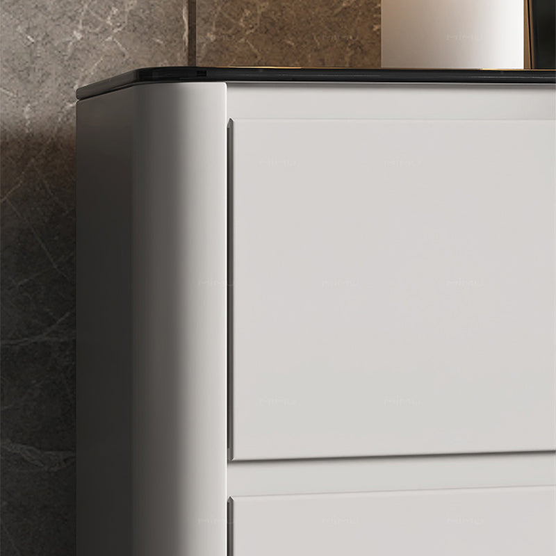 15.6-inch W Storage Chest Modern Manufactured Wood Storage Chest Dresser