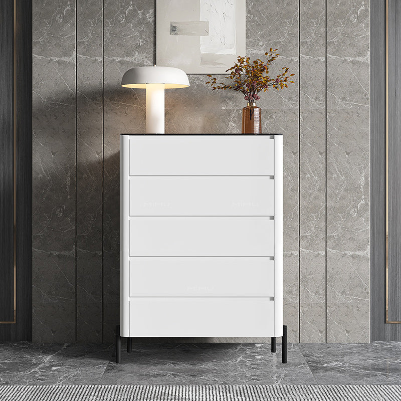 15.6-inch W Storage Chest Modern Manufactured Wood Storage Chest Dresser