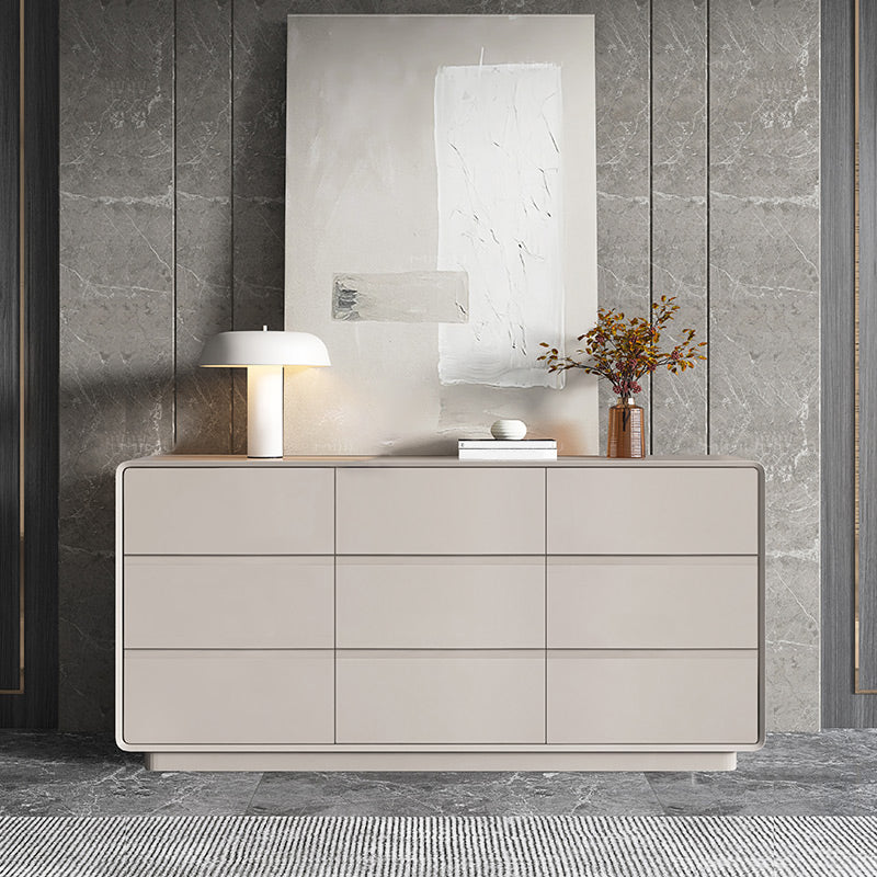 15.6-inch W Storage Chest Modern Manufactured Wood Storage Chest Dresser