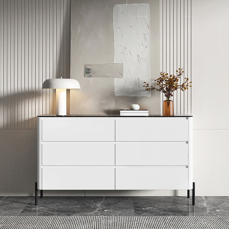 15.6-inch W Storage Chest Modern Manufactured Wood Storage Chest Dresser