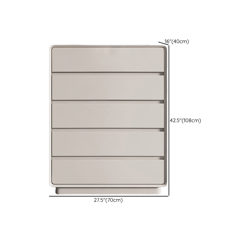 15.6-inch W Storage Chest Modern Manufactured Wood Storage Chest Dresser