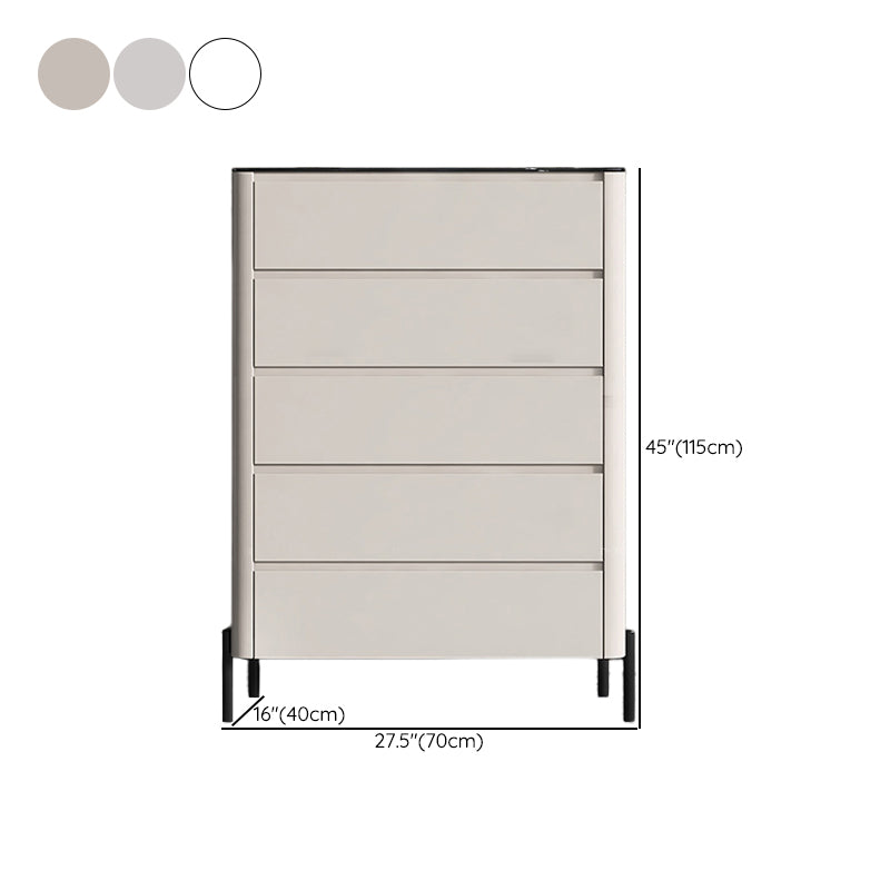 15.6-inch W Storage Chest Modern Manufactured Wood Storage Chest Dresser