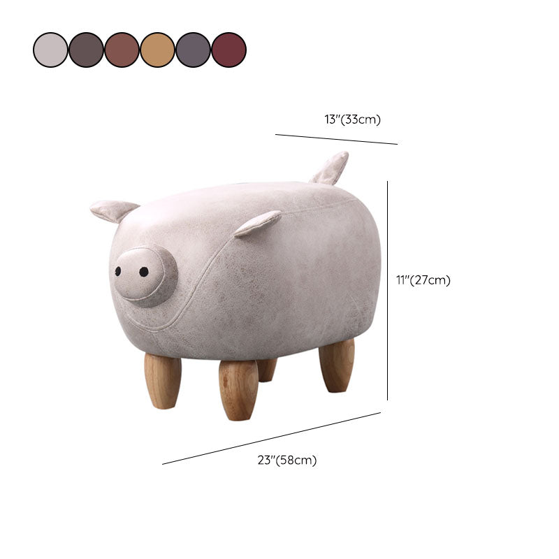 Modern Standard Pig Water Resistant Standard for Living Room