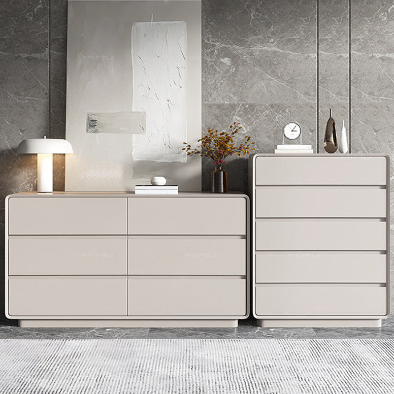 15.6-inch W Modern Storage Chest Manufactured Wood Storage Chest Dresser