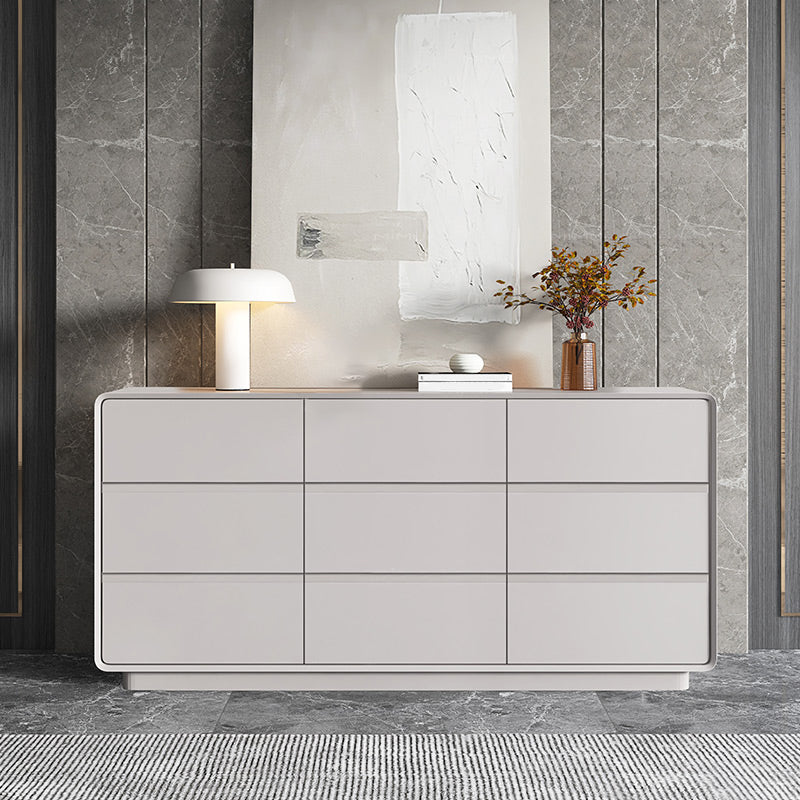 15.6-inch W Modern Storage Chest Manufactured Wood Storage Chest Dresser