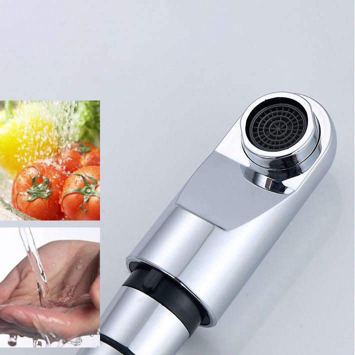Contemporary Style Faucet Single Handle Vessel Sink Bathroom Faucet