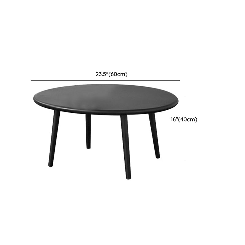 Metal and Stone Dining Table Set 1/2/3 Pcs Black Boho Dining Set