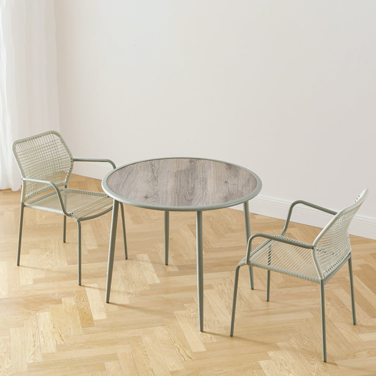 Modern Style Bistro Table Set Round 1/2/3/5 Pieces Bistro Table Set