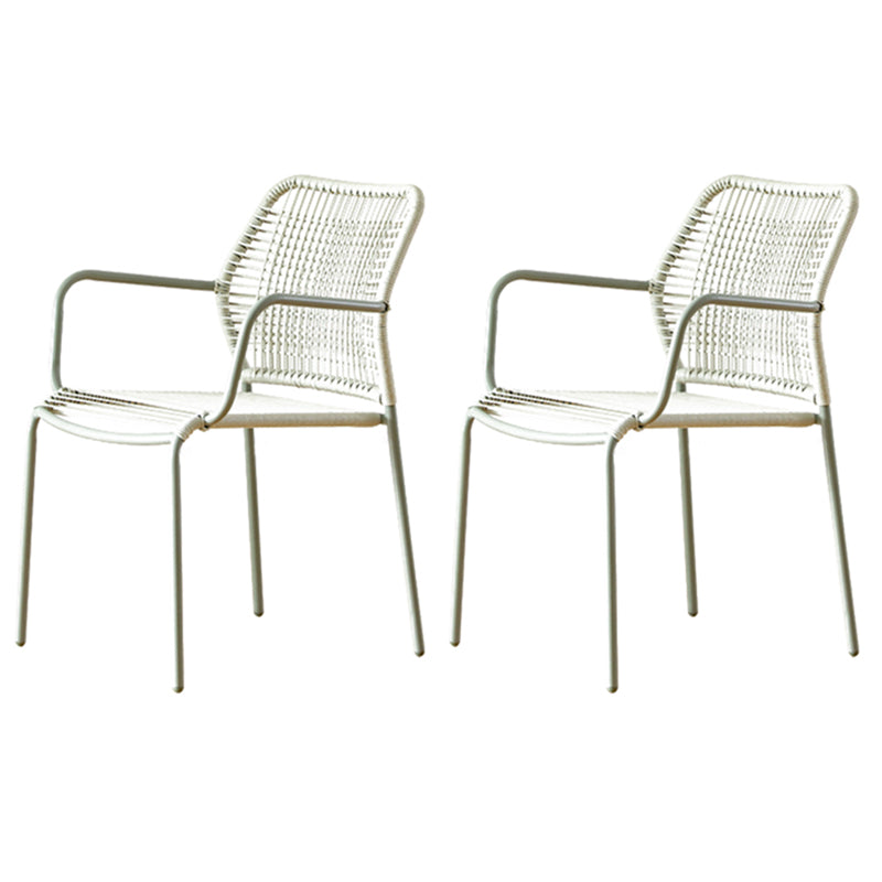 Modern Style Bistro Table Set Round 1/2/3/5 Pieces Bistro Table Set