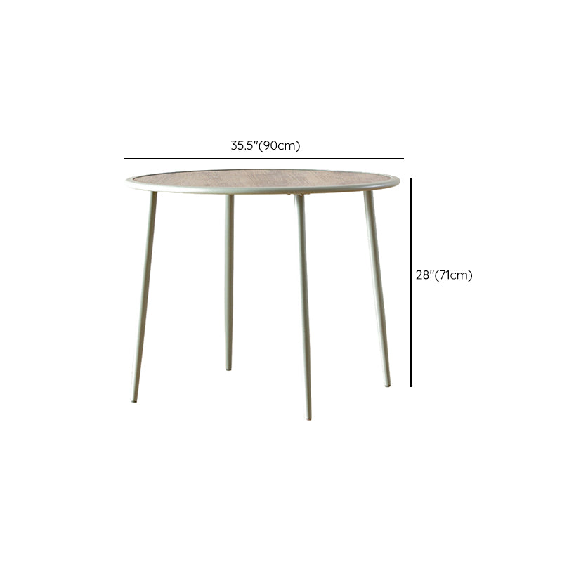 Modern Style Bistro Table Set Round 1/2/3/5 Pieces Bistro Table Set