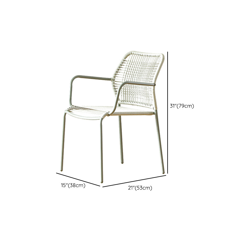 Modern Style Bistro Table Set Round 1/2/3/5 Pieces Bistro Table Set