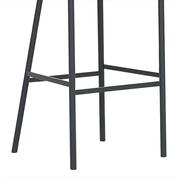 Industrial Style 1/3 Pieces Round Bar Table Set Metal Bar Height Set for Outdoor