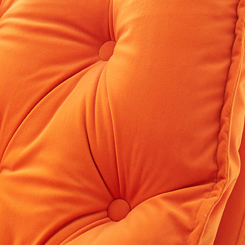 Modern Upholstered Rocking Chair Lounge Leisure Lazy Sofa Chair