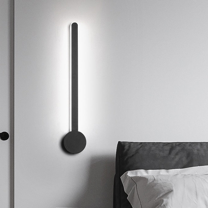 Nordic Style Iron Wall Lighting Fixtures Ellipse Shape Sconce Lights for Living Room