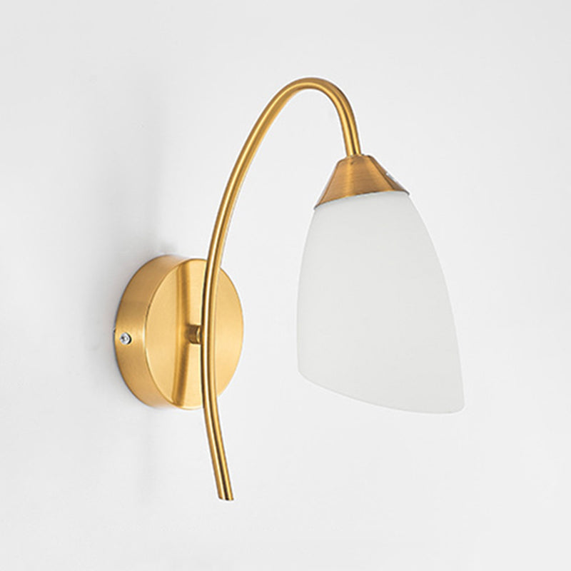 Light Luxury Iron Wall Light Sconces Geometry Shape Sconce Lights for Bedroom