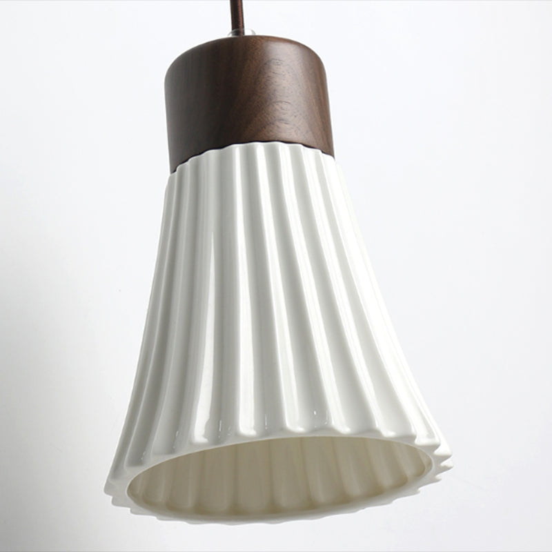 Nordic Wall Light Fixture Geometric Wooden Wall Light Sconce for Bedroom