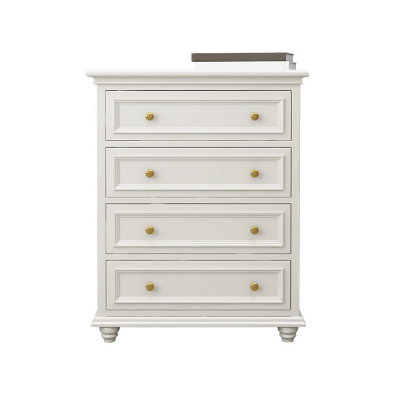 17.55-inch Width Storage Chest Modern Solid Wood Storage Chest Dresser