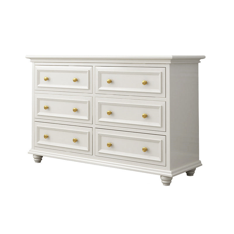 17.55-inch Width Storage Chest Modern Solid Wood Storage Chest Dresser