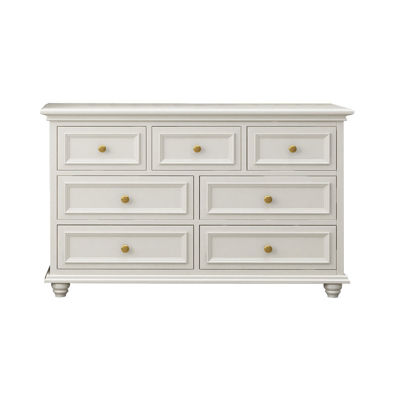 17.55-inch Width Storage Chest Modern Solid Wood Storage Chest Dresser