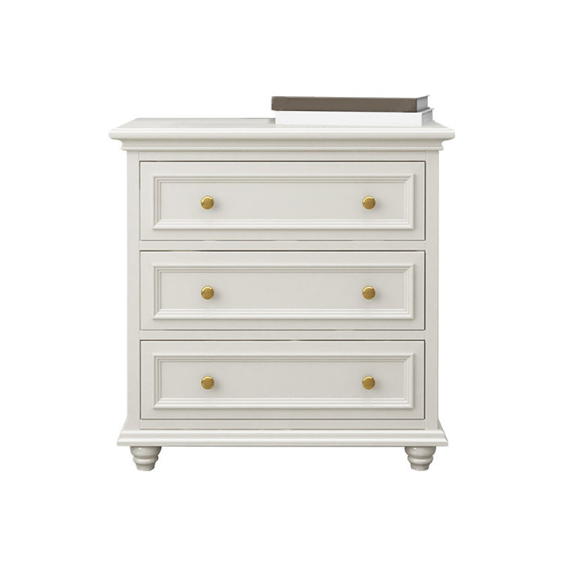 Ornate Traditional Double Dresser Birch Storage Chest with Drawers for Bedroom
