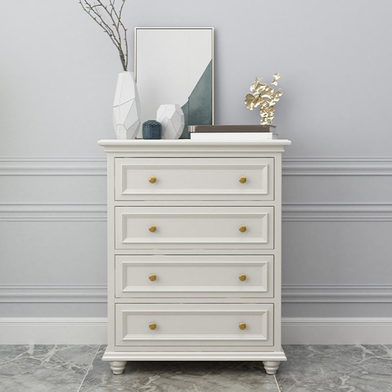 Ornate Traditional Double Dresser Birch Storage Chest with Drawers for Bedroom
