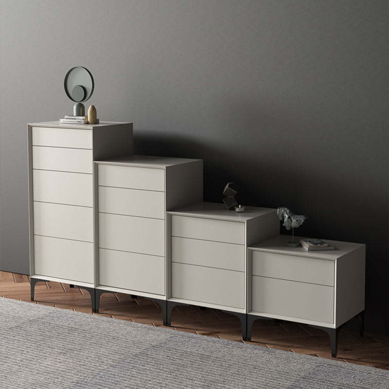 15.6-inch Width Storage Chest Modern Manufactured Wood Dresser