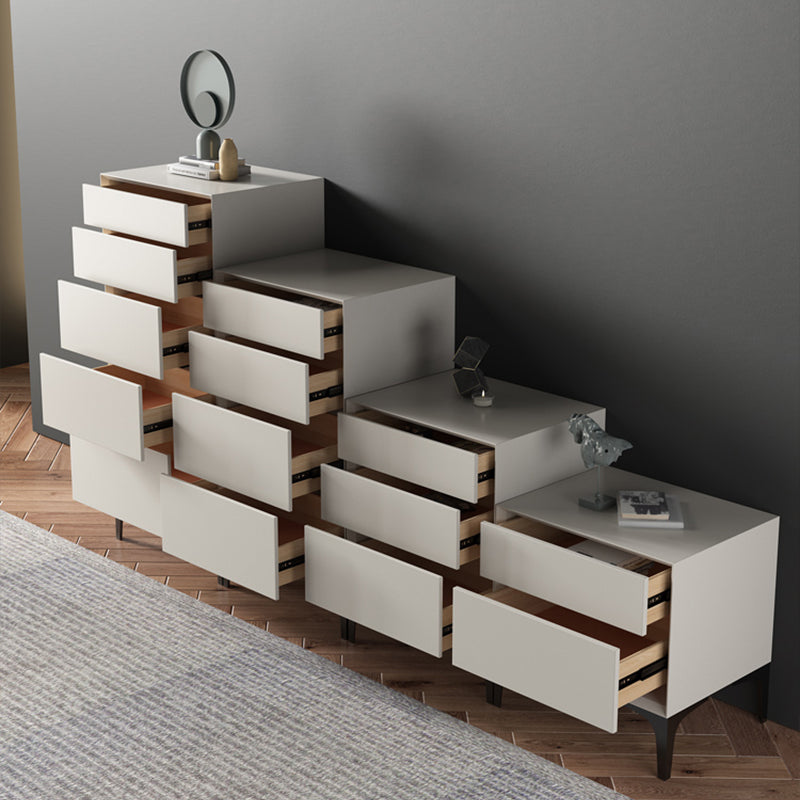 15.6-inch Width Storage Chest Modern Manufactured Wood Dresser