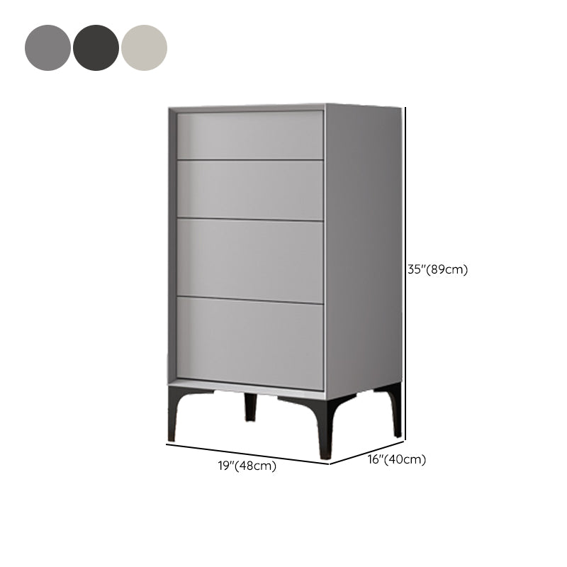 15.6-inch Width Storage Chest Modern Manufactured Wood Dresser