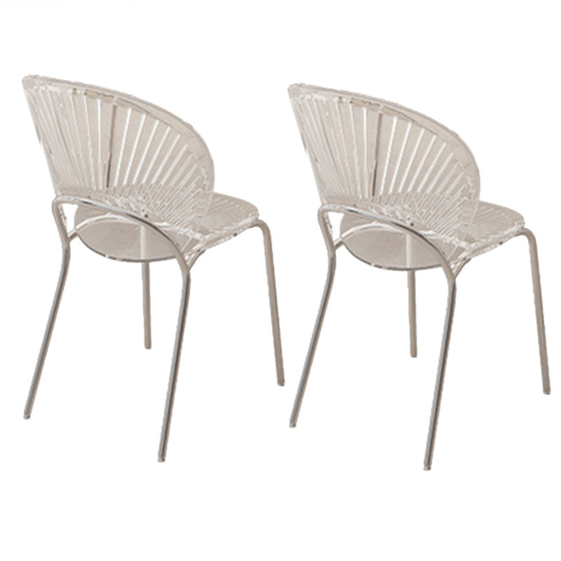 Contemporary 1/2/5 Pieces Furniture Rectangle Solid Wood Dining Set in White