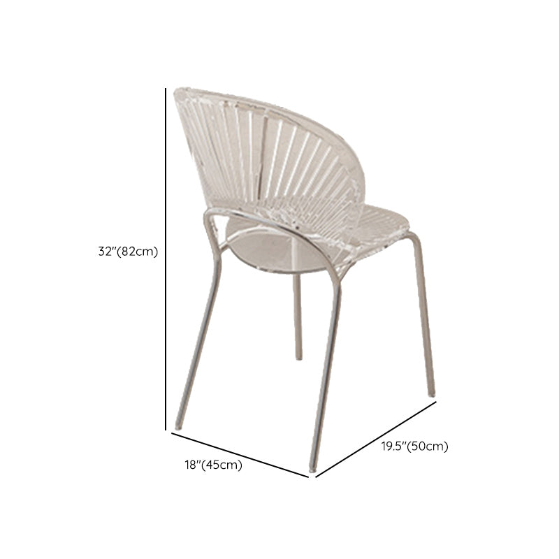 Contemporary 1/2/5 Pieces Furniture Rectangle Solid Wood Dining Set in White