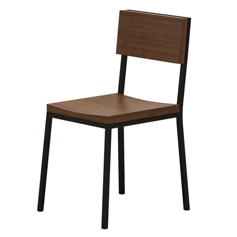 Industrial 1/3/5/7 Pieces Dining Set Rectangle Pine Wood Dining Table for Cafe