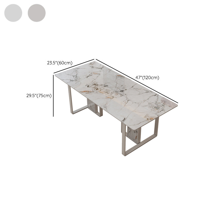 Nordic 1/5 Pieces Dining Set Stone Dining Table for Dining Room