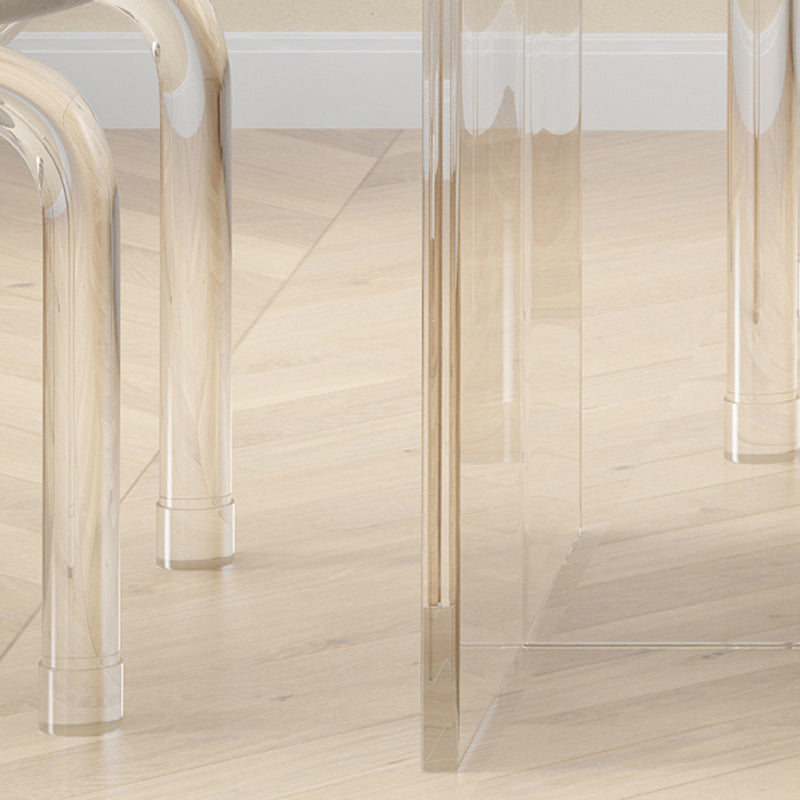 Modern 1/5/7 Pieces Dining Set Stone Dining Table for Dining Room Kitchen