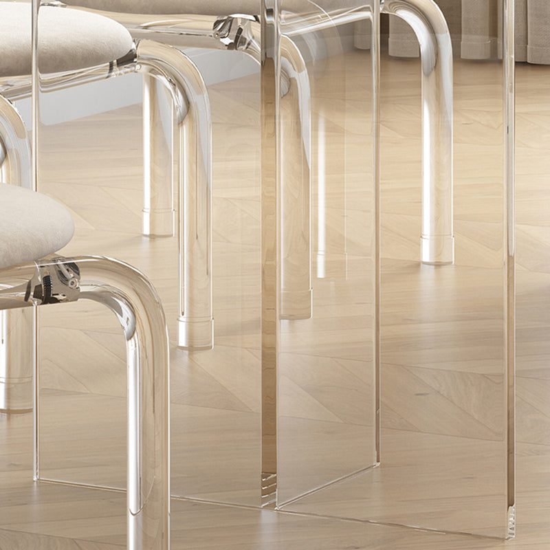 Modern 1/5/7 Pieces Dining Set Stone Dining Table for Dining Room Kitchen