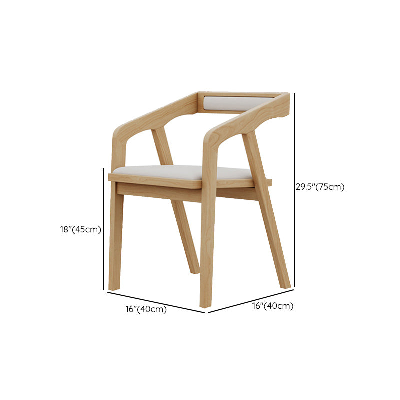 Modern 1/2/3/4/5 Pieces Dining Set Rectangle Pine Wood Dining Table for Dining Room