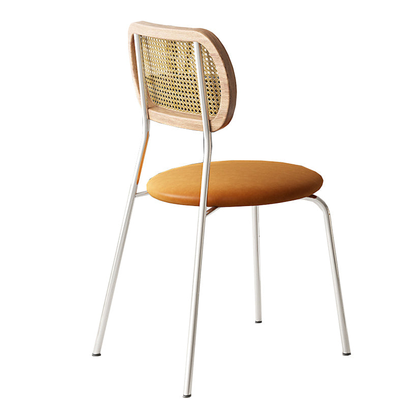 Modern 1/3/4/5 Pieces Dining Set Round Stone Dining Table for Kitchen