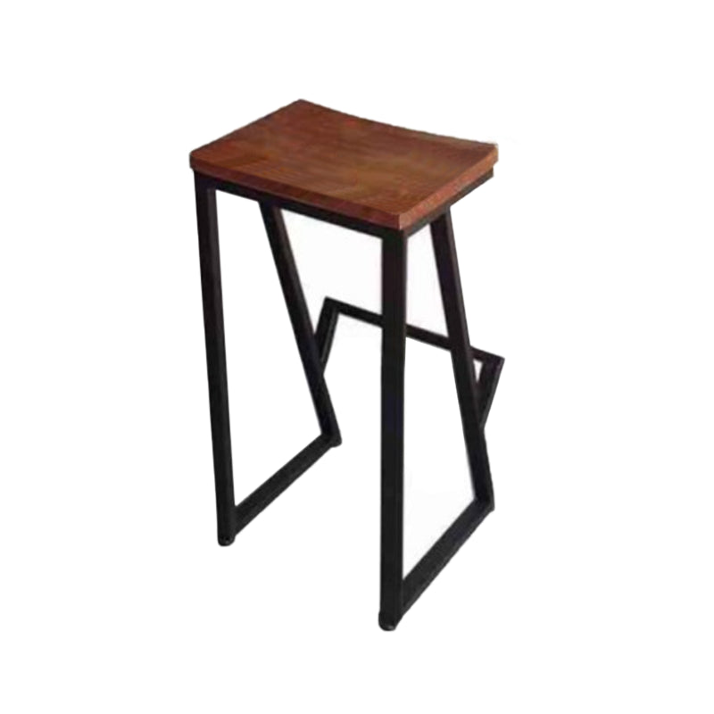 Contemporary Bar Table Set 1/4 Pieces Solid Wood Counter Height Set