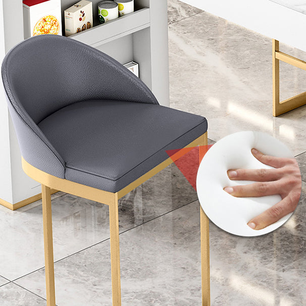 Glam Bar Table Set 1/3/5 Pcs Rectangle Stone Bar Table and Upholstered Stools