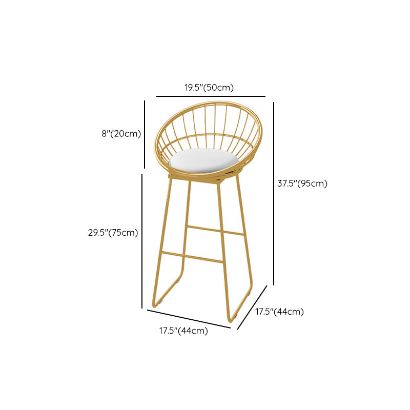 Rectangle Bar Table Set 1/7/9 Pcs Glam Bar Table and Stools with Metal Frame